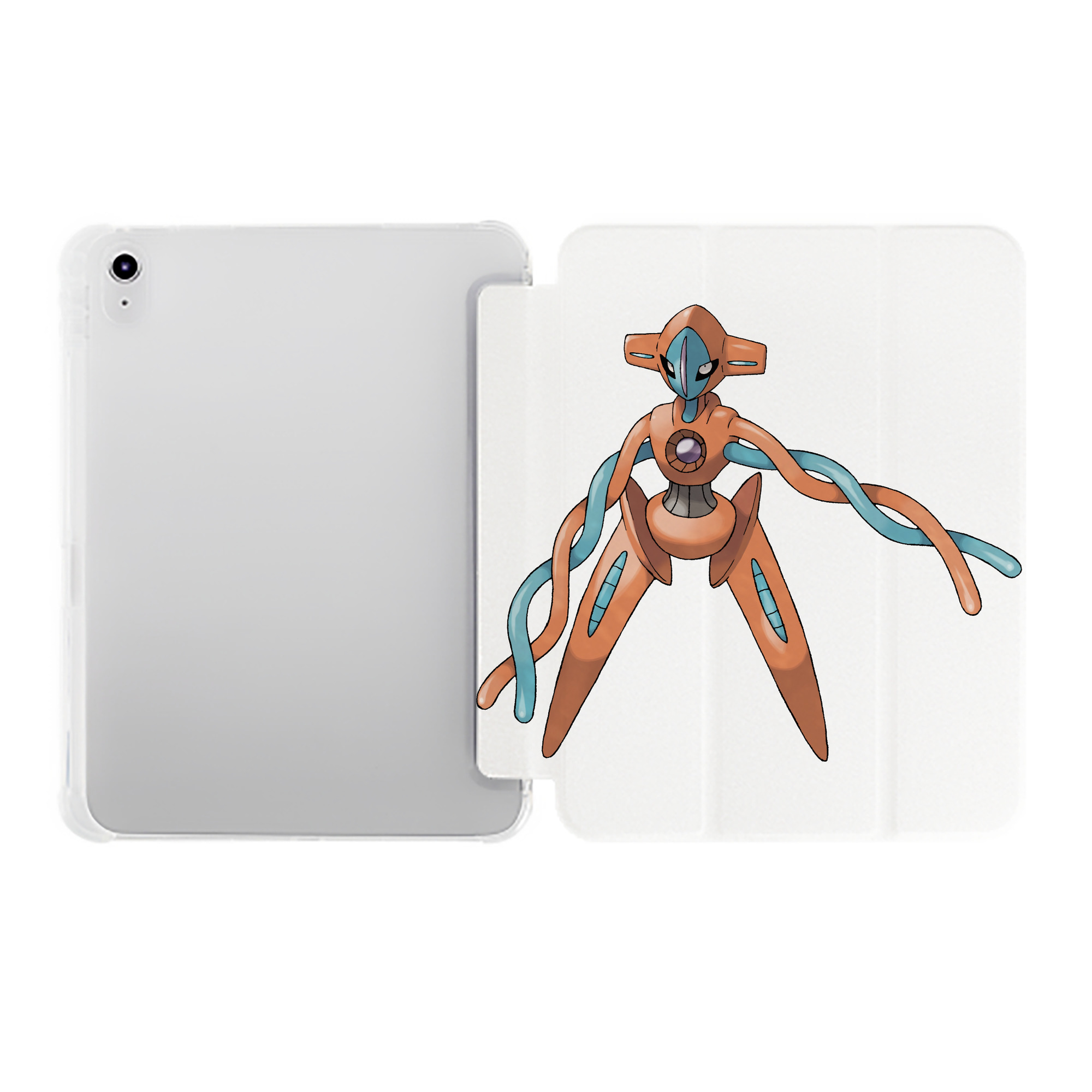 （画像用） ポケットモンスター Pokémon IPad ケース ペン収納付き 三つ折りスタンド PUレザー×シリコン 対応機種9.5/10.5/10.9インチ